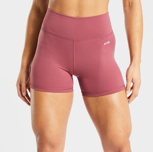 AYBL Core Shorts XS Brick Red